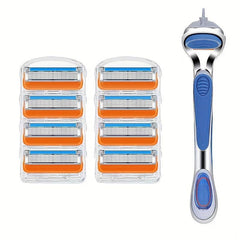 5-Layer Manual Safety Razor Set for Men and Women