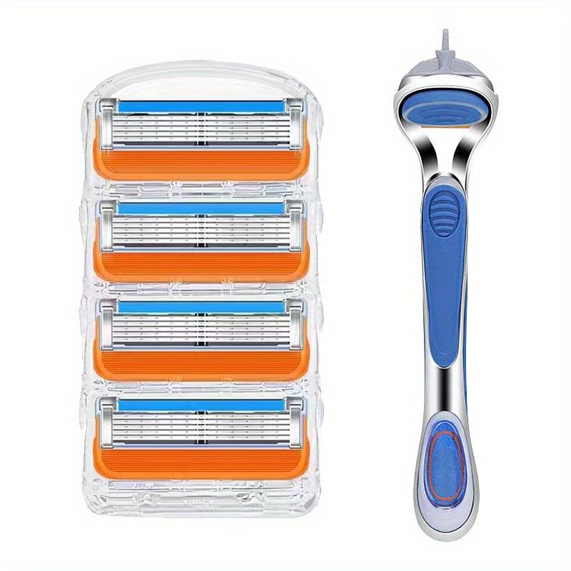 5-Layer Manual Safety Razor Set for Men and Women