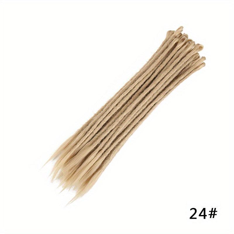 5 Strands pack Dreadlocks Extensions Crochet Braids Reggae Hair