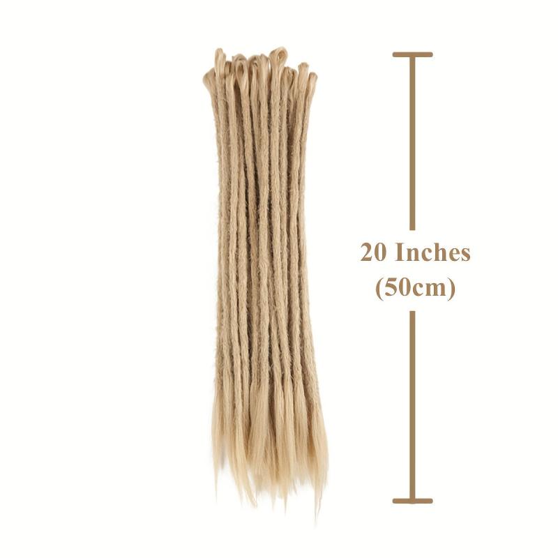5 Strands pack Dreadlocks Extensions Crochet Braids Reggae Hair