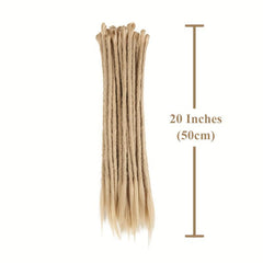 5 Strands pack Dreadlocks Extensions Crochet Braids Reggae Hair