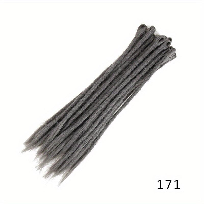 5 Strands pack Dreadlocks Extensions Crochet Braids Reggae Hair