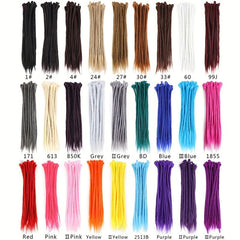 5 Strands pack Dreadlocks Extensions Crochet Braids Reggae Hair