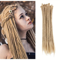 5 Strands pack Dreadlocks Extensions Crochet Braids Reggae Hair