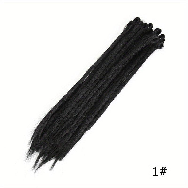 5 Strands pack Dreadlocks Extensions Crochet Braids Reggae Hair