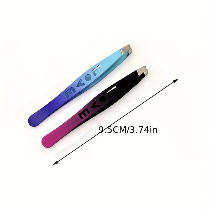 Stainless Steel Tweezers for Eyebrow Hair Removal Beauty Tool
