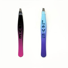 Stainless Steel Tweezers for Eyebrow Hair Removal Beauty Tool