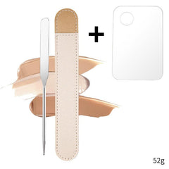 Beauty Spatula Liquid Foundation Stainless Steel
