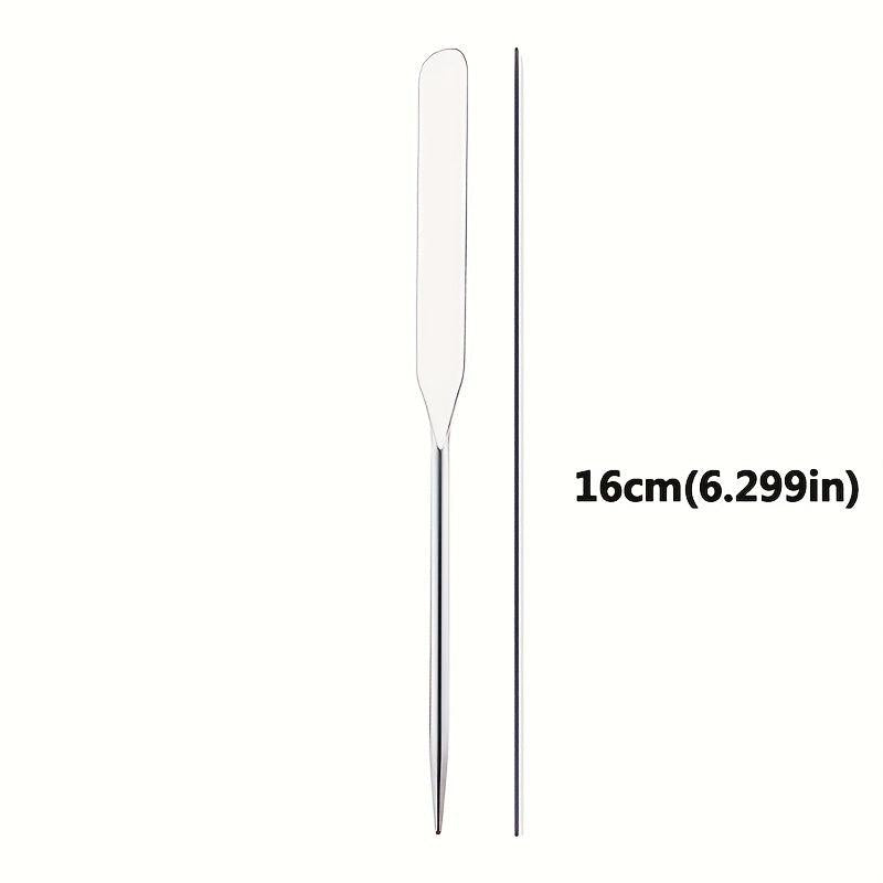 Beauty Spatula Liquid Foundation Stainless Steel
