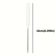 Beauty Spatula Liquid Foundation Stainless Steel