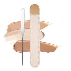 Beauty Spatula Liquid Foundation Stainless Steel