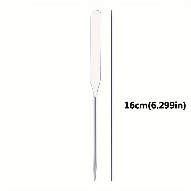 Beauty Spatula Liquid Foundation Stainless Steel