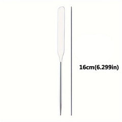 Beauty Spatula Liquid Foundation Stainless Steel