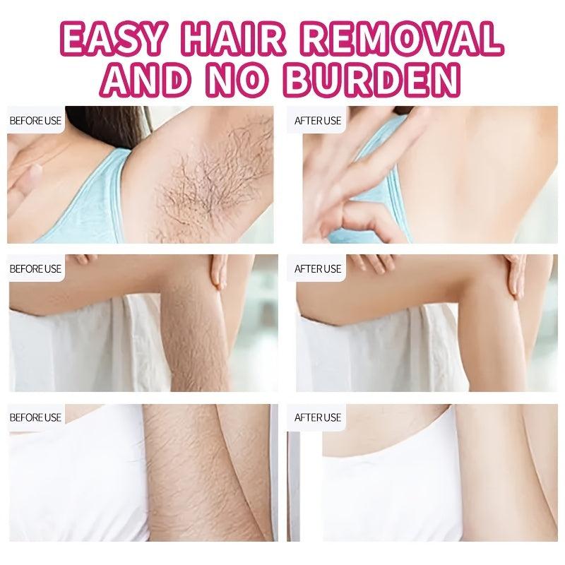 150g Honey Hair Removal Wax Strips - Long Lasting and Painless