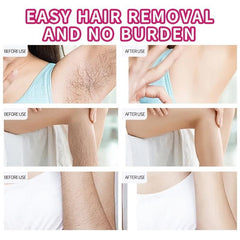 150g Honey Hair Removal Wax Strips - Long Lasting and Painless