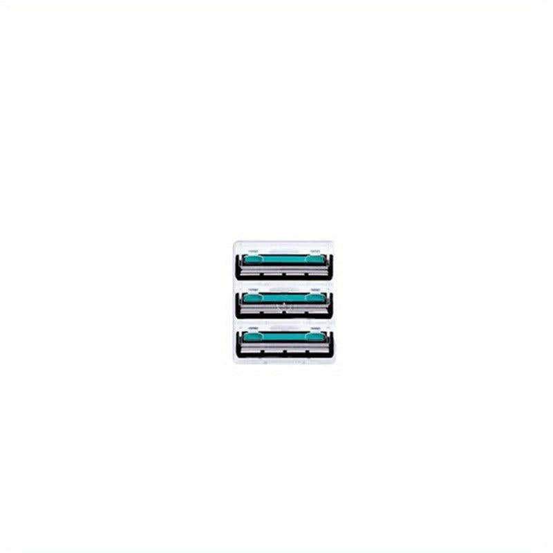 Classic Razor Shaving Replacement Blades Skin Guard Included Razor Holder