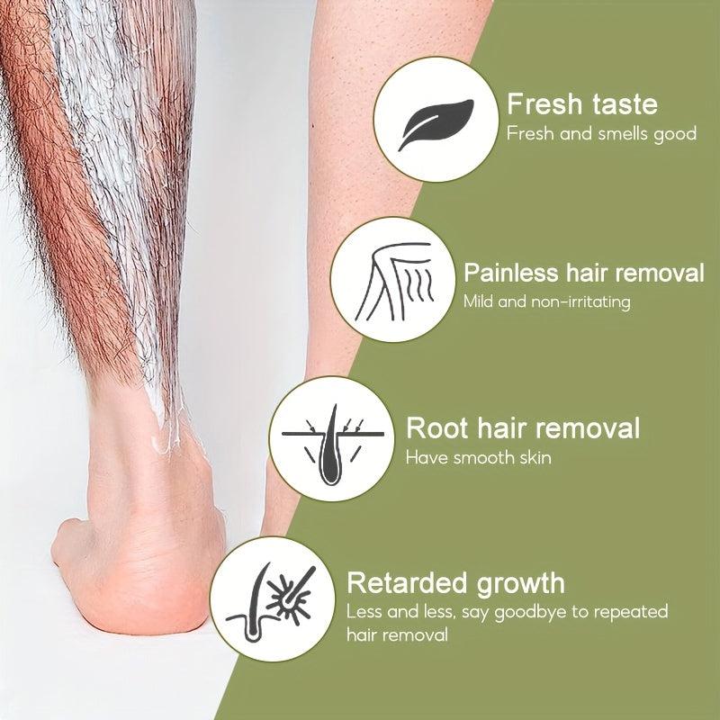 Olive Hair Removal Cream Gentle And Non-irritating