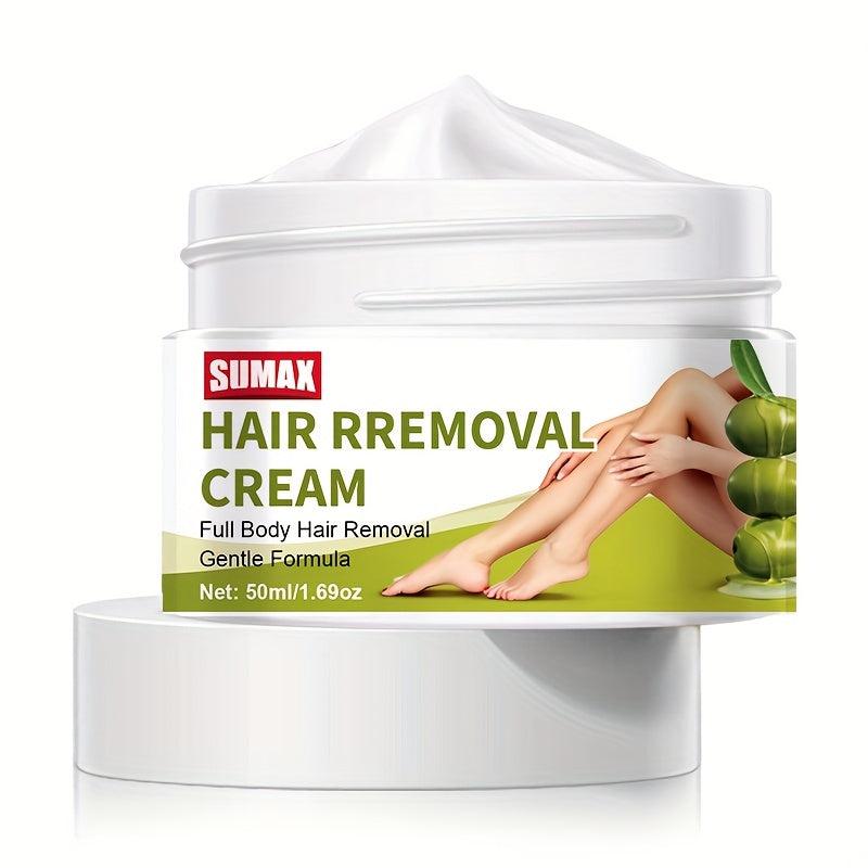 Olive Hair Removal Cream Gentle And Non-irritating