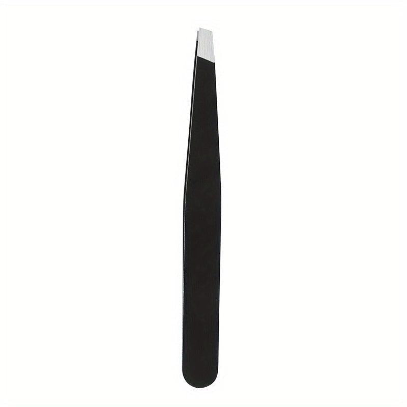 Professional Stainless Steel Tweezers For Eyebrows - Great Precision
