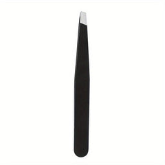 Professional Stainless Steel Tweezers For Eyebrows - Great Precision