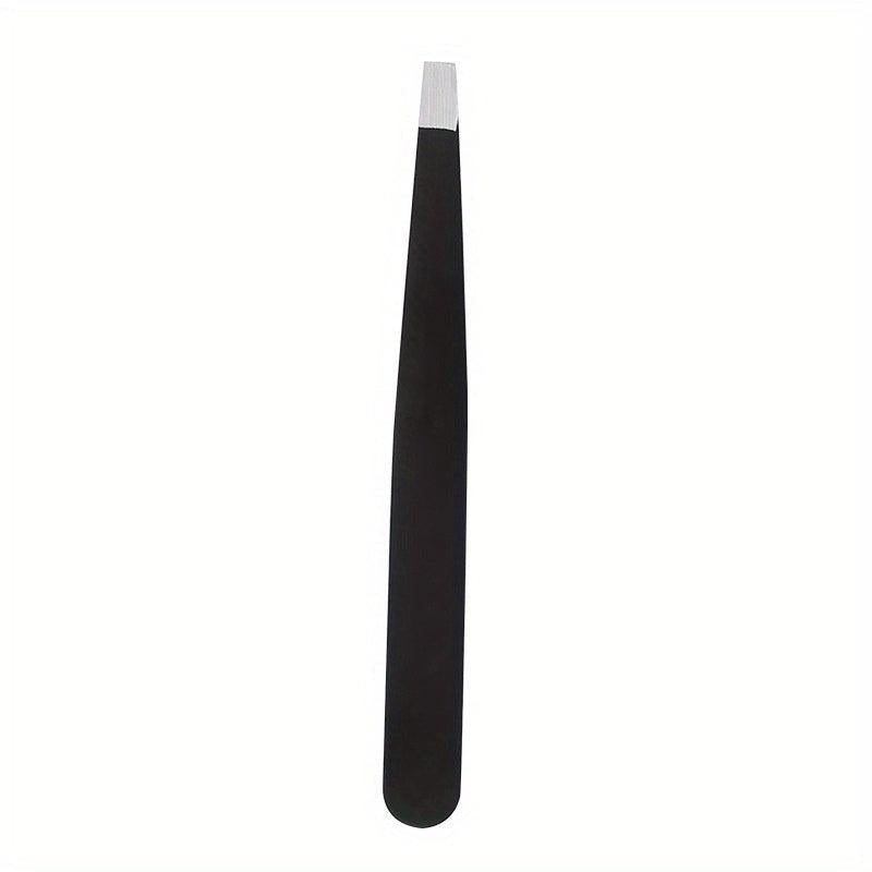 Professional Stainless Steel Tweezers For Eyebrows - Great Precision