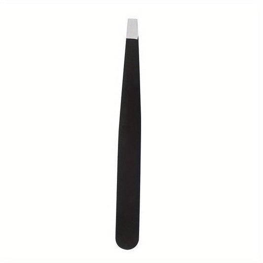 Professional Stainless Steel Tweezers For Eyebrows - Great Precision