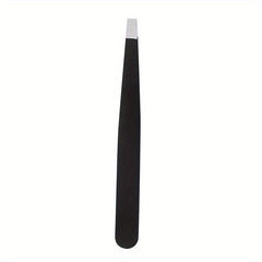 Professional Stainless Steel Tweezers For Eyebrows - Great Precision