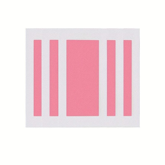 Facial Wax Strips for Women 5 Pcs - Easy Hair Removal
