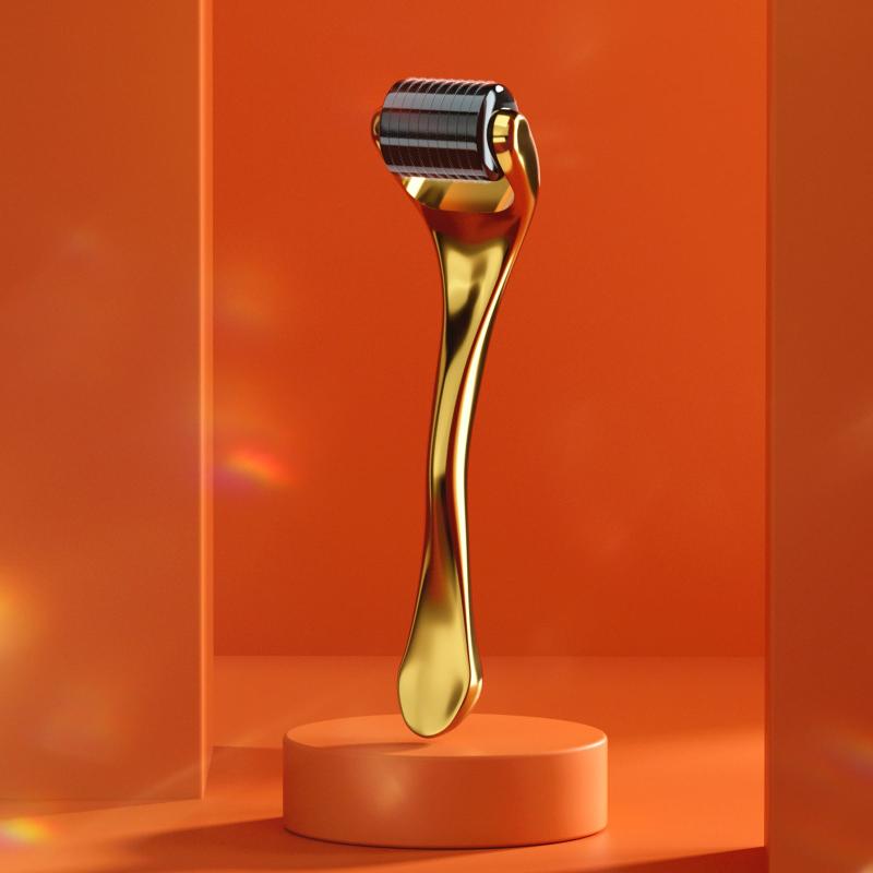 0.25mm Derma Roller Facial Skin Care Microneedle Roller Home Use