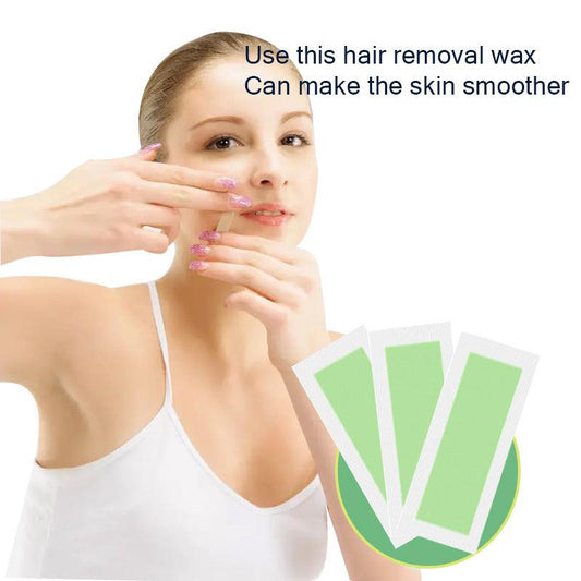Body Wax Strips 40pcs Gentle Waxing Kit for Hair Removal