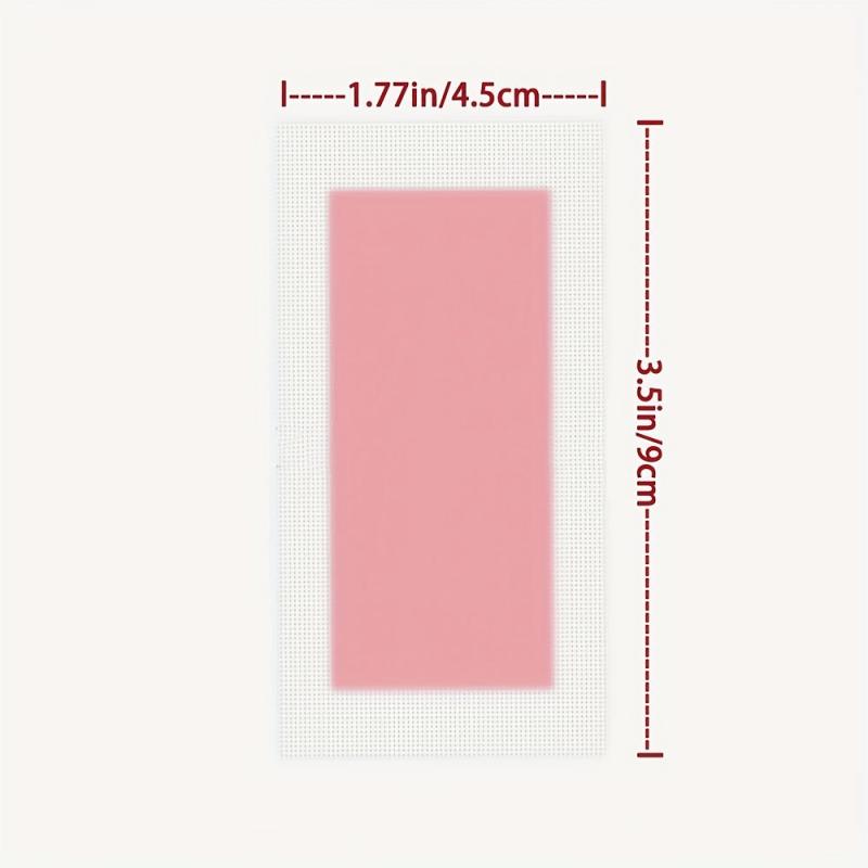 Painless Rose Wax Strips for Hair Removal for Women and Men