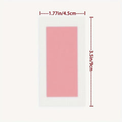 Painless Rose Wax Strips for Hair Removal for Women and Men