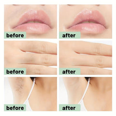 Painless Rose Wax Strips for Hair Removal for Women and Men