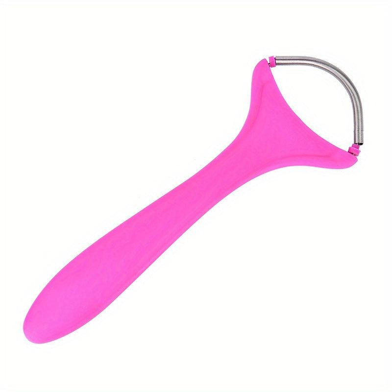 Portable Spring Facial Threading Epilator for Beauty Care