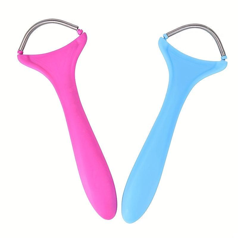 Portable Spring Facial Threading Epilator for Beauty Care