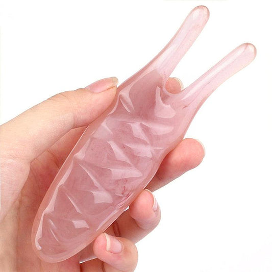 Amber Nose Massager Beeswax Nose Scraper Facial Massage Tool