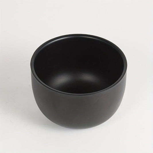 Stainless Steel Shaving Soap Bowl for Men