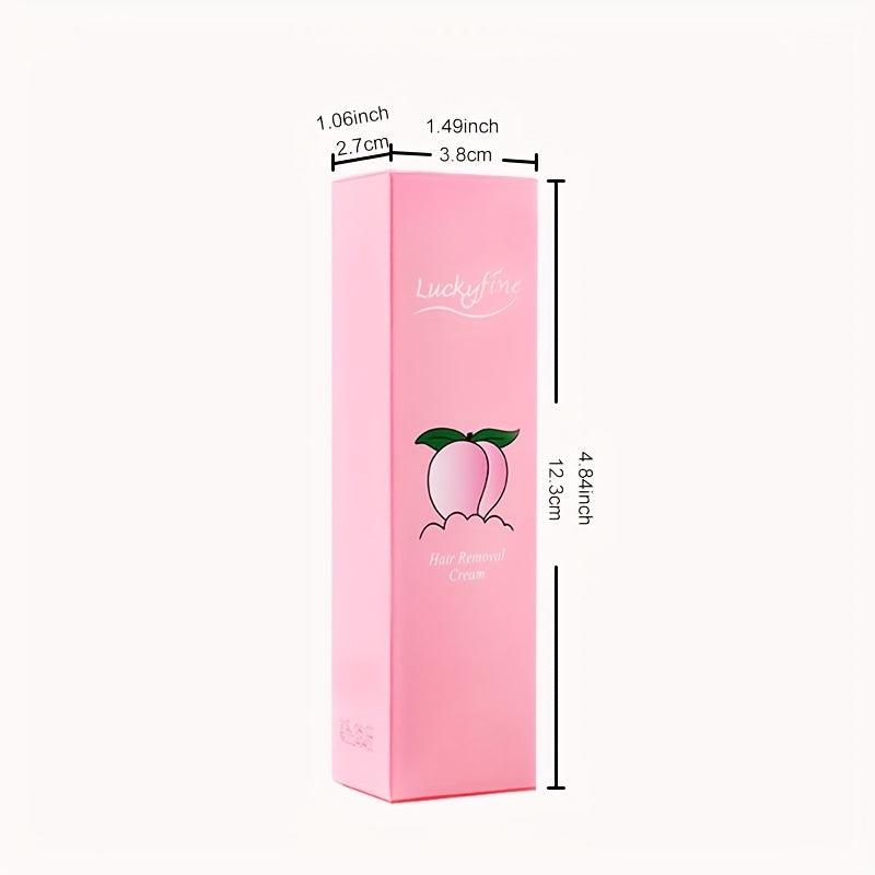 Peach Lip Hair Removal Cream Moisturizing & Reusable