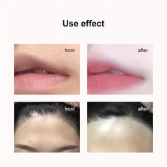 Peach Lip Hair Removal Cream Moisturizing & Reusable