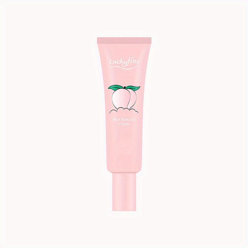 Peach Lip Hair Removal Cream Moisturizing & Reusable