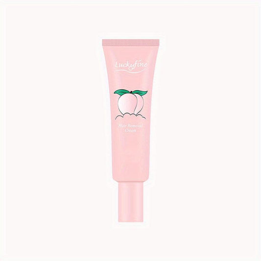 Peach Lip Hair Removal Cream Moisturizing & Reusable
