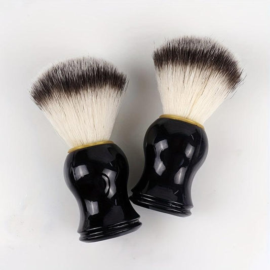 Vintage Beard Brush Scraper for Men Soft Hair Cleaning