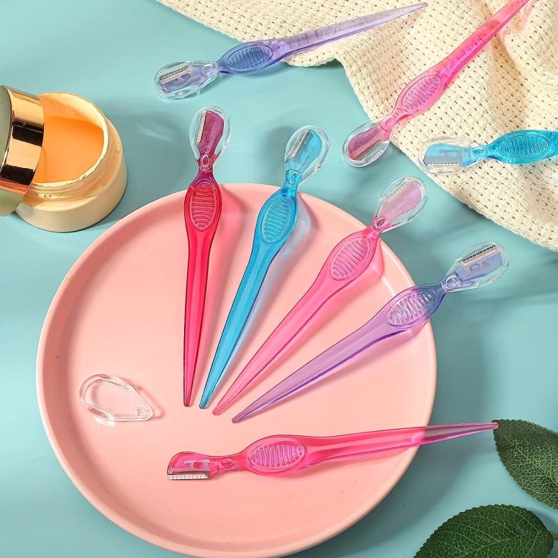 Eyebrow Razor Facial Razor Eyebrow Grooming Tool Stainless Steel Eyebrow Shears
