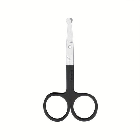 Safety Hair Scissors Stainless Steel Round Head Scissor for Hair Cutting