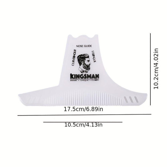 Men Beard Shaping Styling Template Comb