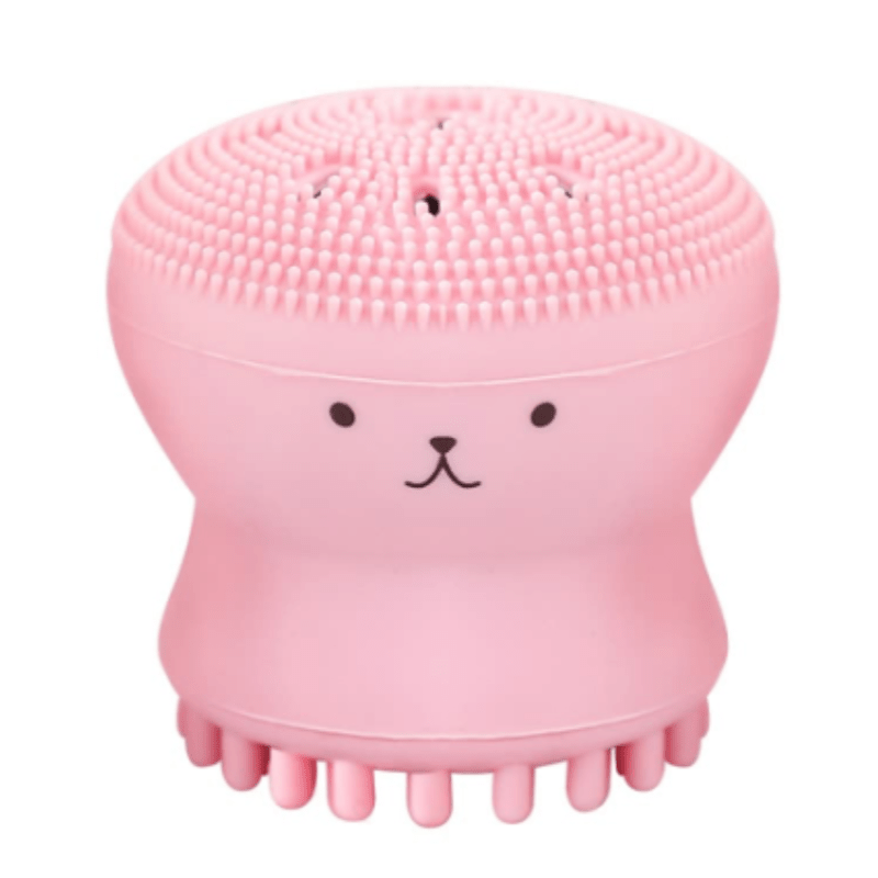 Manual Facial Massage Brush Cleansing Brush Bubbler