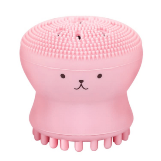 Manual Facial Massage Brush Cleansing Brush Bubbler
