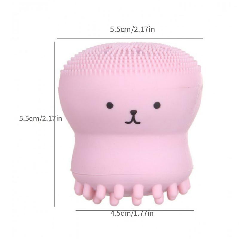 Manual Facial Massage Brush Cleansing Brush Bubbler