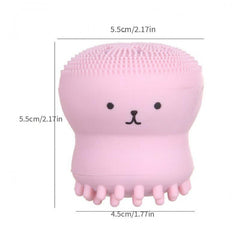 Manual Facial Massage Brush Cleansing Brush Bubbler