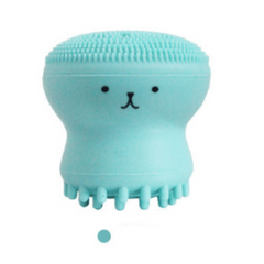 Manual Facial Massage Brush Cleansing Brush Bubbler